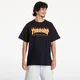 Majice Thrasher Flame Logo T-Shirt Black XXL