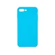 SILKY SOFT TOUCH Maska za telefon za Iphone 7/8 Plus, More plava