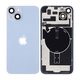 Apple iPhone 14 Plus - Pokrov baterije + čip za brezžično polnjenje + NFC (Blue)