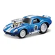 Maisto - Muscle Machines - 1965 Shelby Cobra Daytona Coupe, modra, 1:64