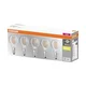 KOMPLET 5x LED Žarnica VINTAGE E14/8W/230V 2700K - Osram