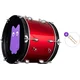 NRG True Ultra Basic SET Navijaški boben 16 Red Fire