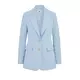WE Fashion Blazer svetlo modra