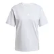 ADIDAS SPORTSWEAR Funkcionalna majica Essentials svetlo siva/bela