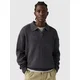 Levis Mason Collared Quarter Zip moški pulover obscidian heather