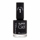 Rimmel London Super Gel STEP1 gel lak za nokte 12 ml nijansa 070 Black Obsession