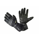 Cappa Racing Usnjene motoristične rokavice DETROIT, dolge, črne XXL