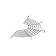 Wok grill, 32 cm, stainless steel - de Buyer