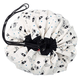 PLAY&GO 2u1 Vreća i podloga za igranje Svemir, Glow in the dark, 140cm