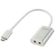 Lindy USB Type-C zvočni adapter, 42711
