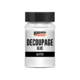 Decoupage lepilo in lak z bleščicami Pentart - 100 ml