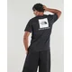 The North Face EVOLUTION BOX NSE REGULAR SHORT SLEEVE TNF Črna
