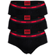 3PACK moške hlačke Hugo Boss črna (50492378 002) M