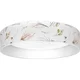 Brilagi-LED prigušiva svetlost VELVET SM. 24W/230V 3000-6000K O 45 cm bela/cvetni dezen WT+DO
