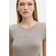 Kratka majica Armani Exchange ženska, zelena barva, XW001349 AF17173