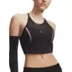 Under Armour Majica brez rokavov Velociti Elite crop