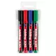 Marker permanent 330 1-5mm, kosi vrh, set 1/4