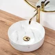 Rea Sami Nature Marble countertop umivalnik