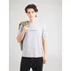 Napapijri Majica S-Box Logo NP0A4IFL Siva Regular Fit
