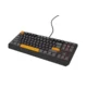 GENESIS Gaming tastatura Thor 230 Outemu Red Switch, Mehanička, TKL, Tamnosiva