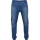 Mens denim pants Jogpants blue/washed