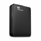 WD prenosni trdi disk Elements 2TB, črn