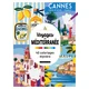 Voyages en Méditerranée - 40 coloriages mystere