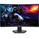 DELL Monitor 31.5 S3222DGM 165Hz QHD FreeSync Gaming zakrivljeni crni