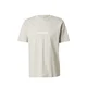 ADIDAS SPORTSWEAR Funkcionalna majica Essentials Linear svetlo siva/bela
