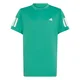 Otroška majica adidas  Boys Club  Tennis Climacool 3-Stripes T-Shirt Semi Court Green 140 cm