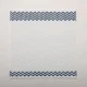 Kuhinjska brisača 50 x 50 cm Homey, modra
