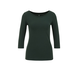 WE Fashion Majica temno zelena