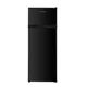 Kombinovani frižider HEINNER HF-H2206BKE++ 206l/54,5x143/crni