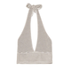 Cropp - Crop top - tamno braon