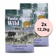 TASTE OF THE WILD Sierra Mountain Canine 2x12,2 kg