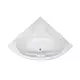 Iman Lux ugaona kada 145x145