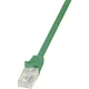 LogiLink RJ45 omrežni kabel CAT 6 U/UTP [1x RJ45 konektor - 1x RJ45 konektor] 5 m zelena LogiLink