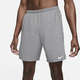 Nike M NK DF CHALLENGER SHORT 9BF, moške kratke tekaške hlače, siva CZ9064
