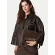 LOVE MOSCHINO Ročna torba JC4022PP1PKD0300 Rjava