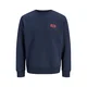 JACK & JONES Majica JJRush mornarska
