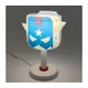 Dalber 61811N - LED dečija lampica BLUE HERO 1xG4/4W/230V bela/plava