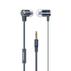 Dudao slušalice in-ear s daljinskim upravljačem i mikrofonom mini jack