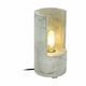EGLO 49111 | Lynton Eglo stolna svjetiljka 27cm sa prekidačem na kablu 1x E27 sivo