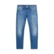 Tommy Jeans Jeans hlače Austin DM0DM23355 Modra Slim Fit