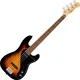Fender Squier Paranormal Precision Bass Thinline SJ LRL 3-Color Sunburst Električna bas kitara