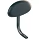 Konig & Meyer 14043 Backrest - Black leather naslon