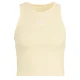 ADIDAS ORIGINALS Top Essentials svetlo rumena/bela