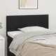 Vidaxl vidaXL Vzglavje za posteljo, črno, 80x5x78/88 cm, umetno usnje