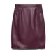 VERO MODA Krilo vinsko rdeča