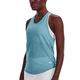 Majica brez rokavov Under Armour UA treaker Tank-BLU